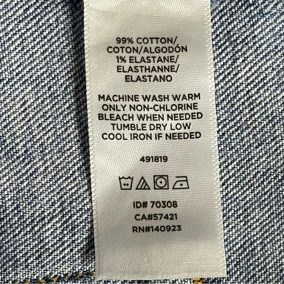 Loft Outlet Women’s Denim Jean Skirt Size 2 - Picture 10 of 10